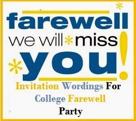 farewell lunch invitation