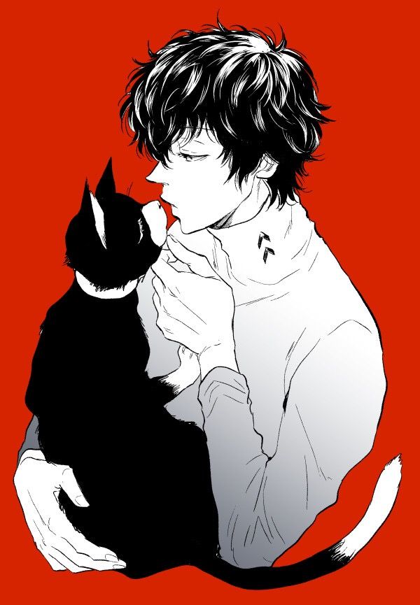 P5ログ By 春日 イラスト ペルソナ5 P5 主人公 P5ログ By 春日 イラスト ペルソナ5 P5 主人公