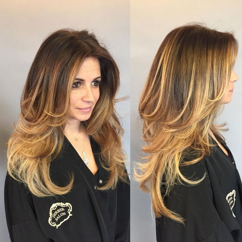 80 Cute Layered Hairstyles and Cuts for Long Hair