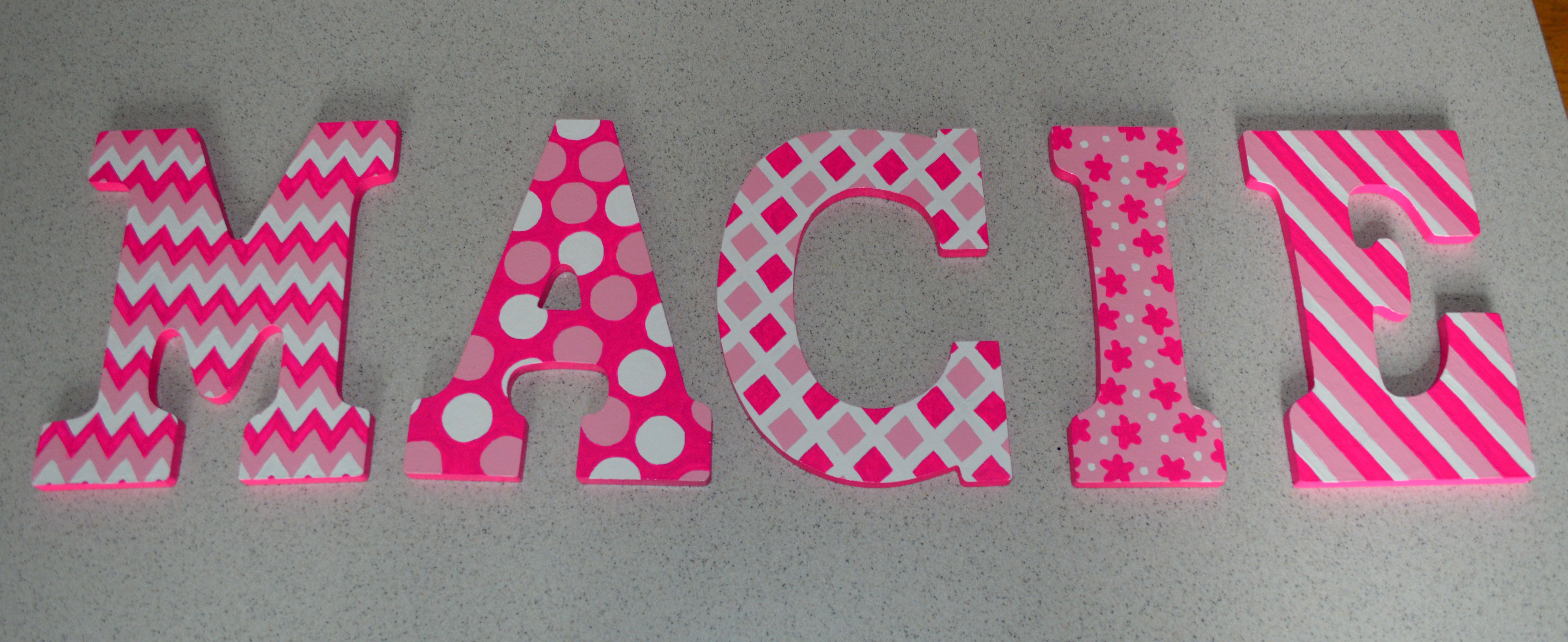 Macie Nursery Lettering Https Www Etsy Macie Nursery Lettering Https Www Etsy Spartycrafting