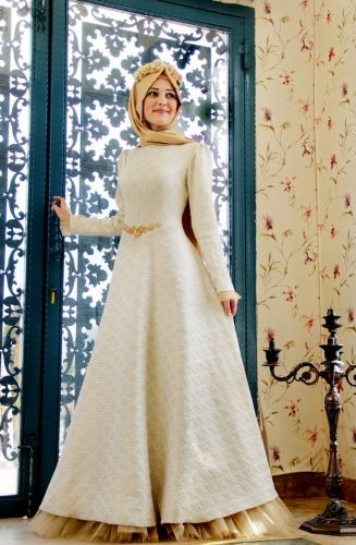 Gamze Polat Abiye Tunik Modelleri Ve Fiyatlari Muslim Dress Trendy Dresses Dresses