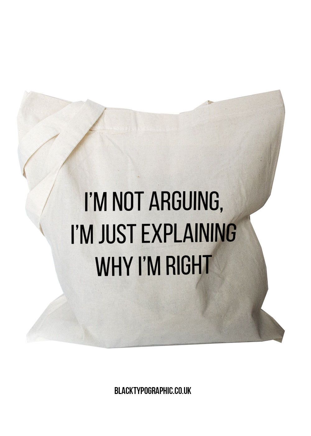 I'm not arguing, I'm just explaining Funny Study Definition' Throw Pillow by