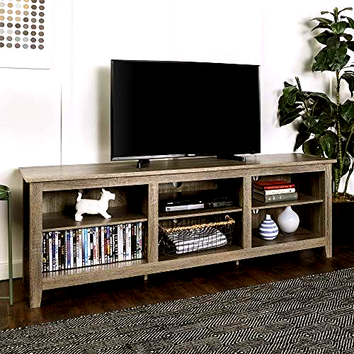 151280wh 70 Tv Stand Home Entertainment Center Console White Ed