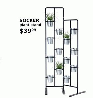Ikea Socker Plant Stand 39 99 Garden Porch In 2019 Plants Ikea Socker Plant Stand 39 99