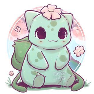 Naomi Lord auf Instagram: „✨🌸 Ein kleiner Bulbasaur! 🌸✨ Wie gewünscht! 😄💕 Welches Pokemon wür...
