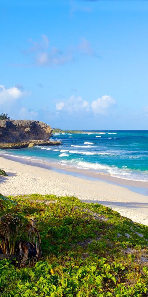 Silver Sands Beach Barbados Caribbean Beaches Silver Sands Beach Barbados