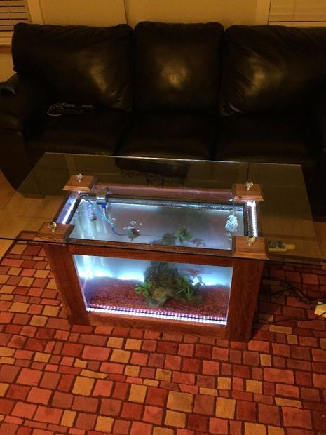 Fish Tank Coffee Table Aquarium - How To Make A Homemade Aquarium Coffee Table Fish Tank Coffee Table Aquarium - How To Make A Homemade Aquarium Coffee Table