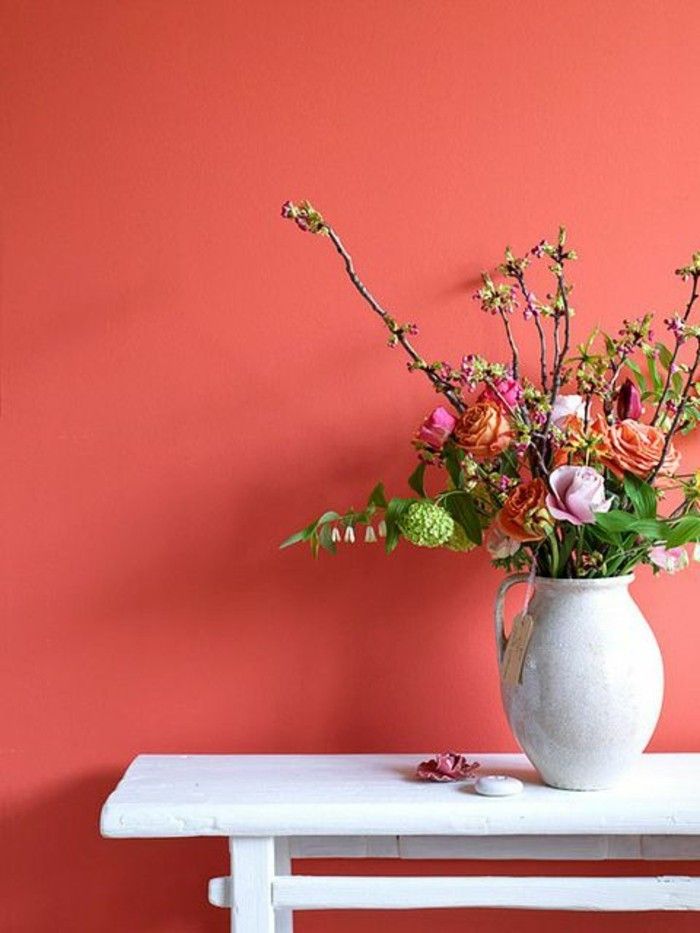 La couleur saumon les tendances chez les couleurs d’intérieur Couleur intérieure, Salons La couleur saumon les tendances chez les couleurs d’intérieur Couleur intérieure, Salons