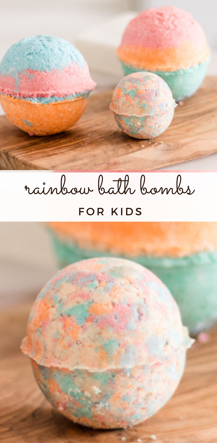 Bath Bomb Recipe for Kids