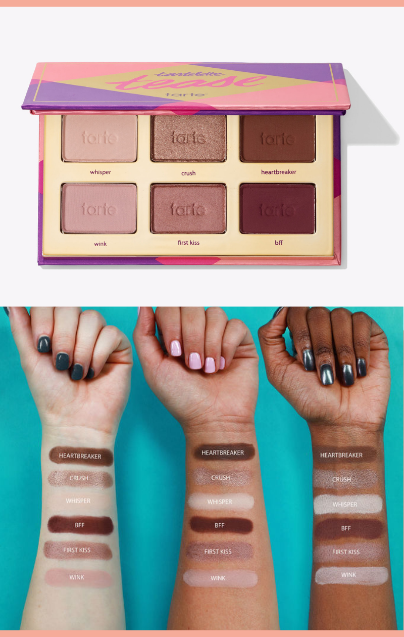 Tartelette Tease Clay Palette | Tarte Cosmetics