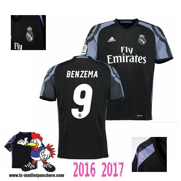 Maillot THIRD Real Madrid Benzema Maillot THIRD Real Madrid Benzema