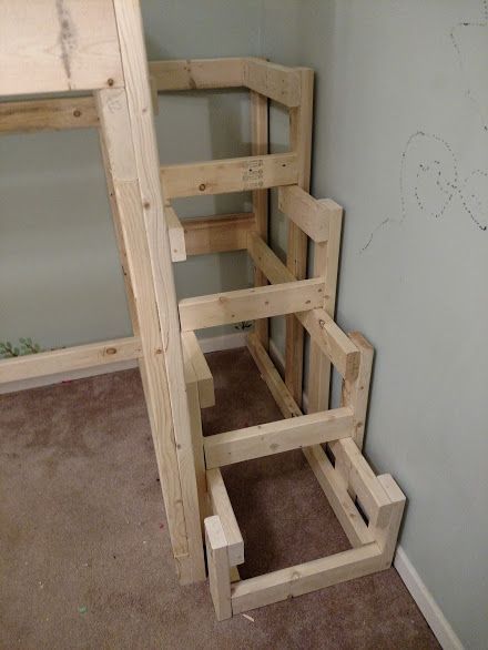 Steps For Loft Bed It Fits Karyola Kendin Yap Mobilya Tamirat