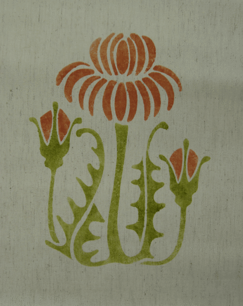 Flower Stencil Designs Art And Craft Design Flower Stencil Arts Crafts Style