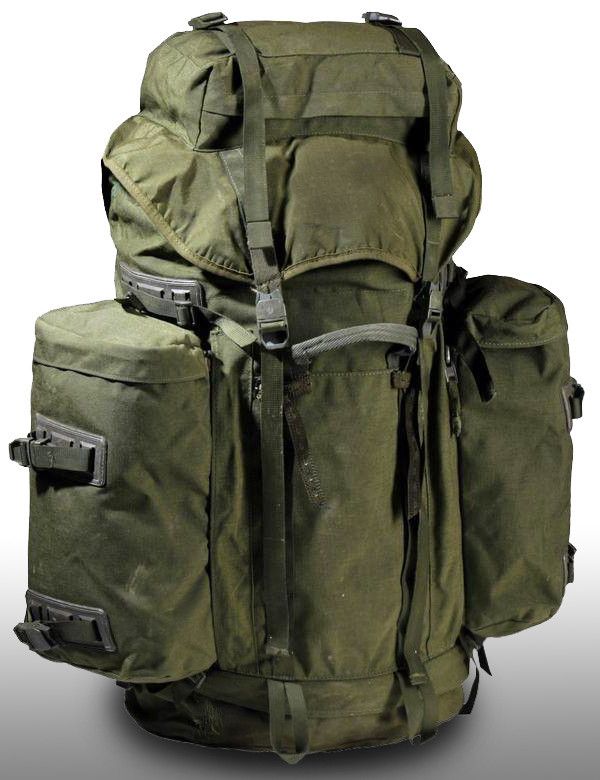 Dutch Army Berghaus Cyclops II Vulcan Bergan/Backpack | Api, Pertempuran, Tas
