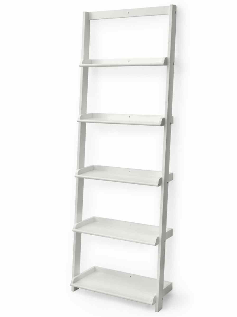 white ladder shelf white ladder shelf