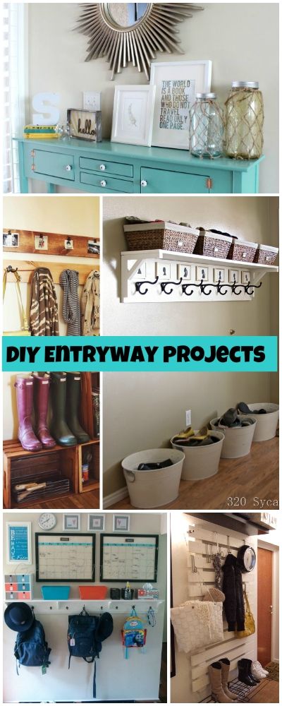 DIY Entryway Ideas