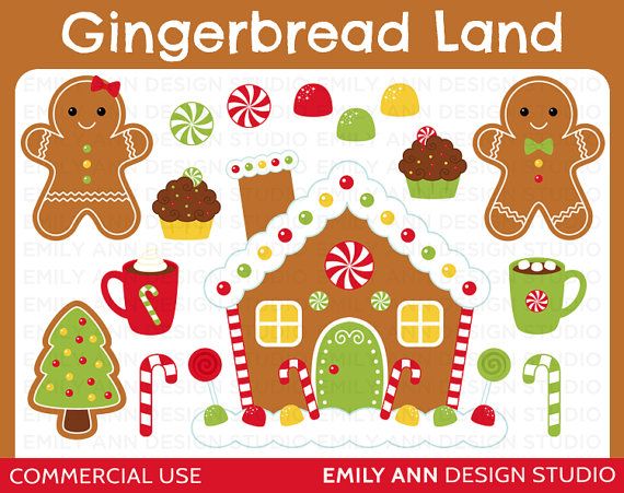gingerbread house clipart cute gingerbread house clipart