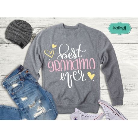 Download Best Grandma ever SVG file, grandma quotes clipart, quotes ...