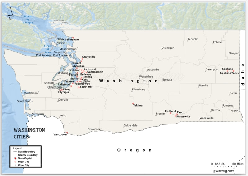 Map Of Washington Cities And Towns List Of Cities In Washington By 0e953b3e556d656bcf8fb6f3e1b3e5b1