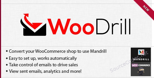 WooDrill plugin Mandrill For WooCommerce Woocommerce Plugins WooDrill plugin Mandrill For WooCommerce Woocommerce Plugins