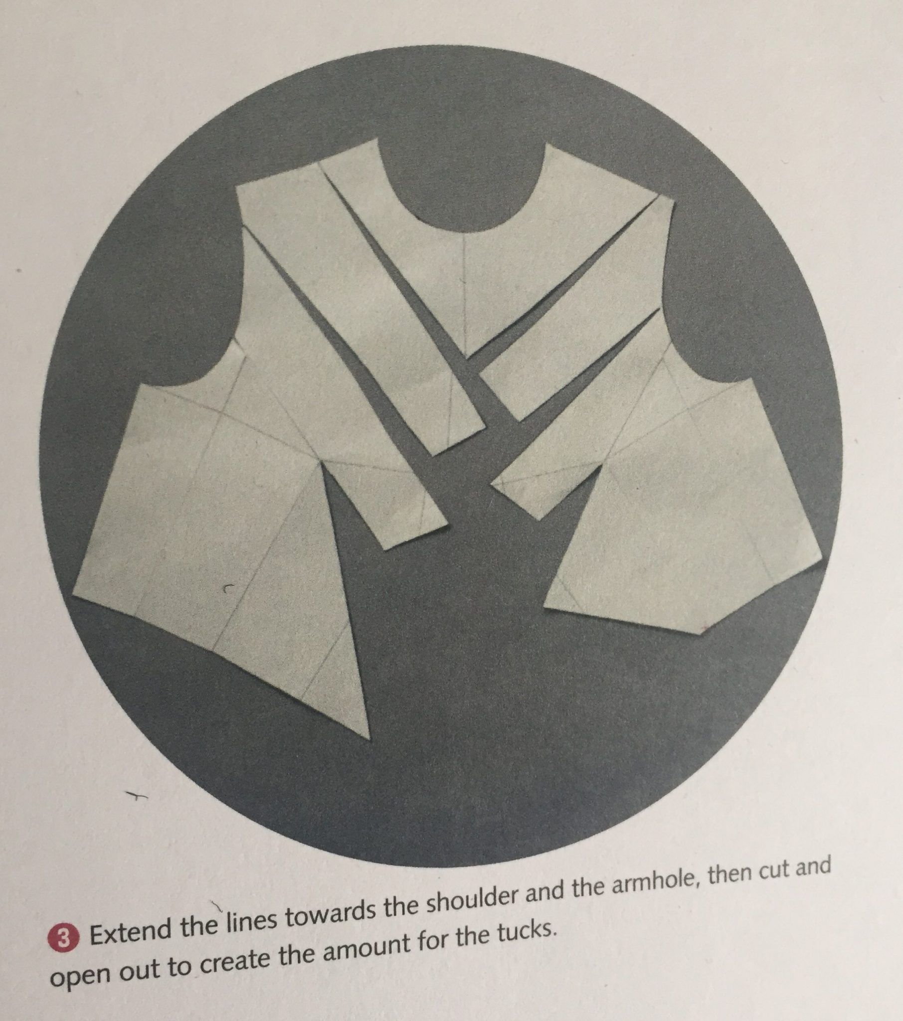 Inari Tee Hack from the Book, Pattern Magic