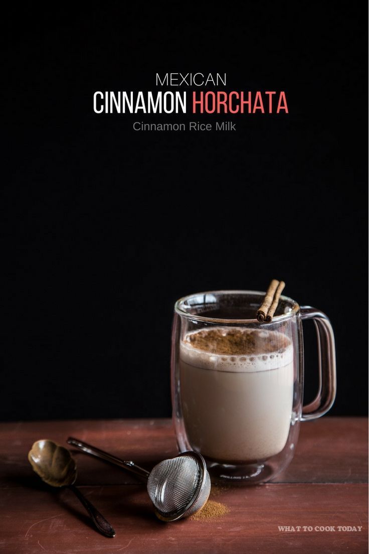 Mexican Cinnamon Horchata (Cinnamon Rice Milk). This Mexican Cinnamon Horchata (Cinnamon Rice Milk). This