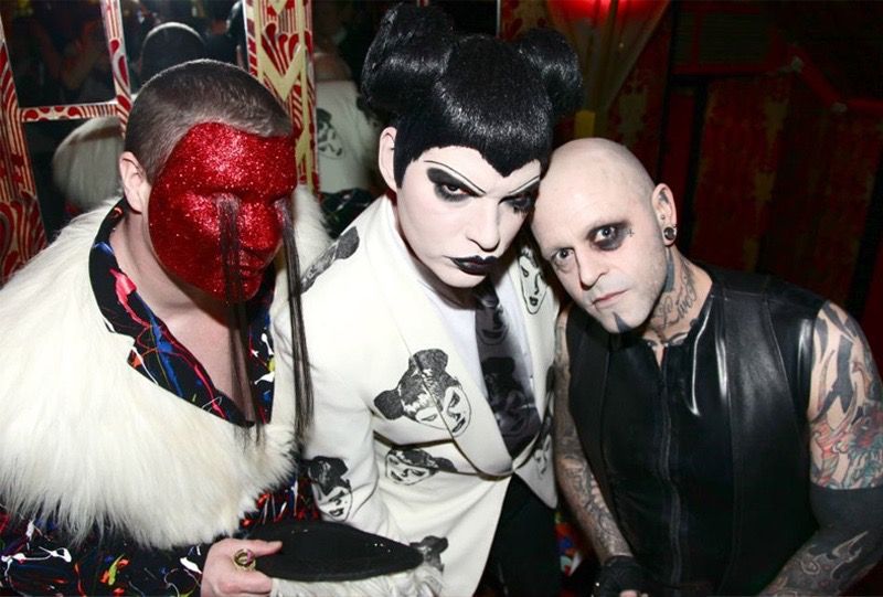 Oliver Frost Marc Massive Andy Jt Massive Ego Trannyshack Madam Jojo S Soho London How To Play Drums Halloween Face Makeup Jojo