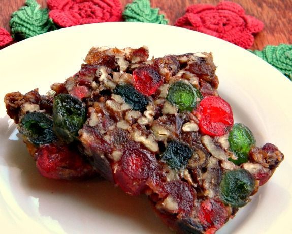 Fruitcake...regardless of the jokes about the never ending fruitcake passed arou...