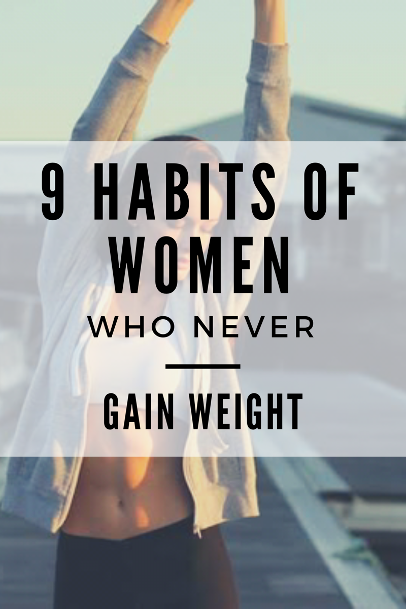 If you want to lose weight or stay at the same weight, apply these habits to your daily life! #how...