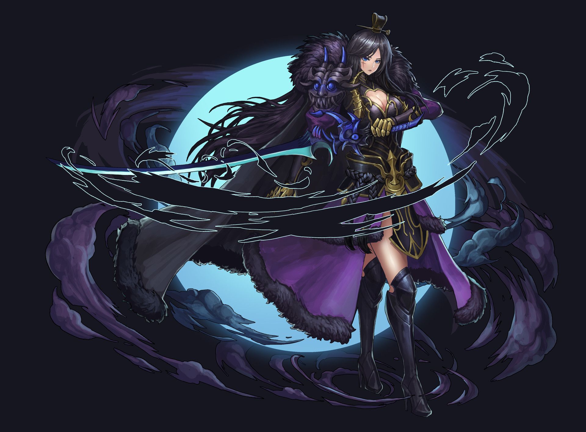 Artstation Seven Knights Fanart Teo Park Jun Seok Seven Knight Magi Kingdom Of Magic Knight Artstation Seven Knights Fanart Teo Park Jun Seok Seven Knight Magi Kingdom Of Magic Knight