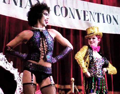 Sweet transvestite from transexual rocky horror