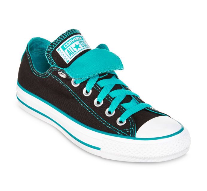 how to wear converse with double tongue