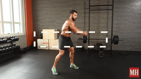 70 Bodyweight Cardio Variations Halo Slam Body Weight Cardio Sporty