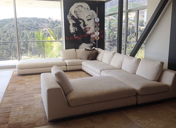 Minotti Hamilton Sectional House Beautiful In 2019