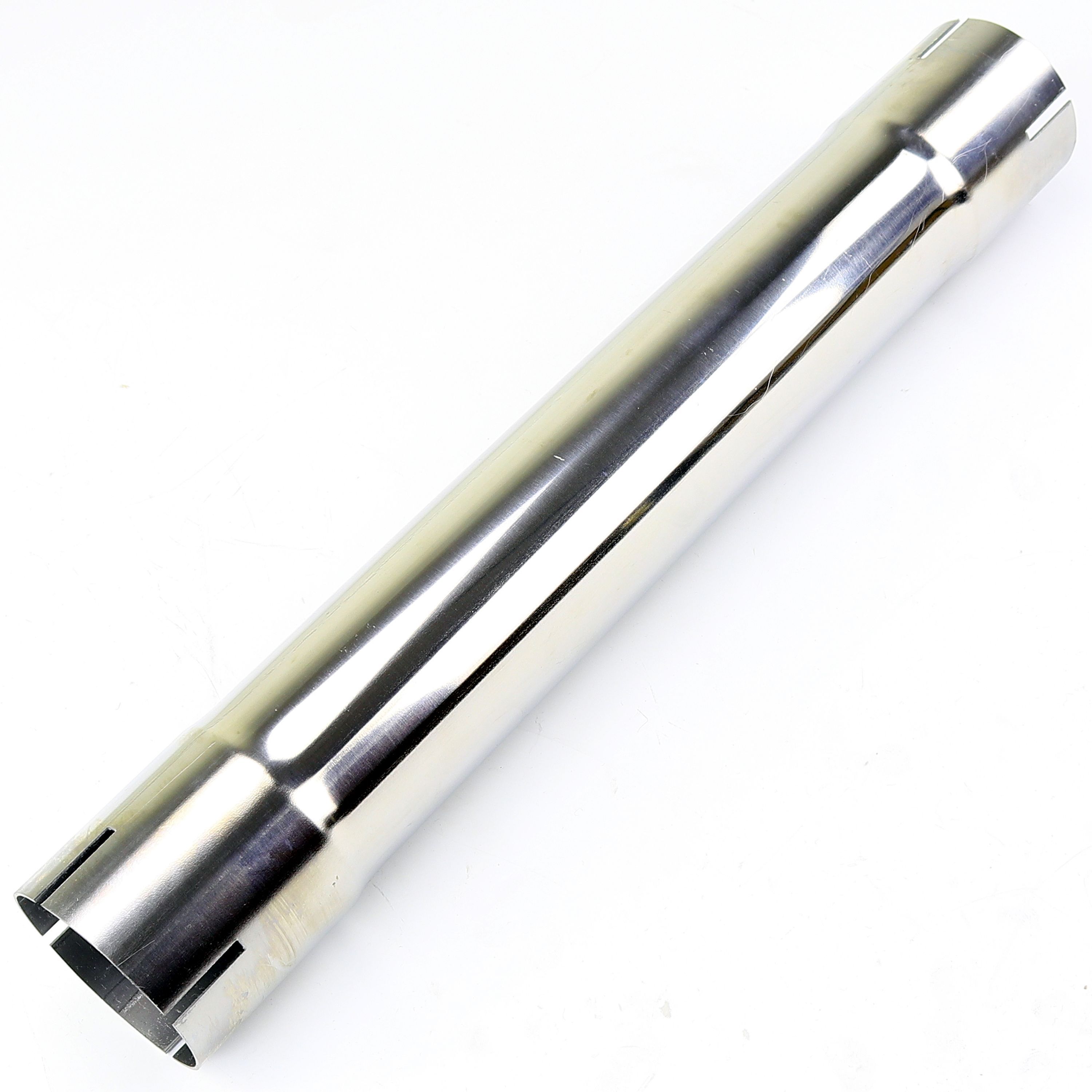 TOTALFLOW Universal 2" Inch straight Slip On Exhaust Pipe/exhaust tube - pipe - extension replacement / adapter is the the perfect solution for your next 2" inch exhaust pipe project or damage 2" inch exhaust tube replacement, made of high-quality 304 stainless steel materials to serve you for years to come. Designed with customers in mind. Our exhaust pipes will meet your needs and deliver great quality at an affordable cost. Made from quality - Heavy Gauge - Approx. ±16 Gauge- 304 stainless Stainless Steel Tubing, Stainless Steel Material, Diesel, Seam Welding, Straight Pipe, Muffler, Exhausted, Deliver, Serve