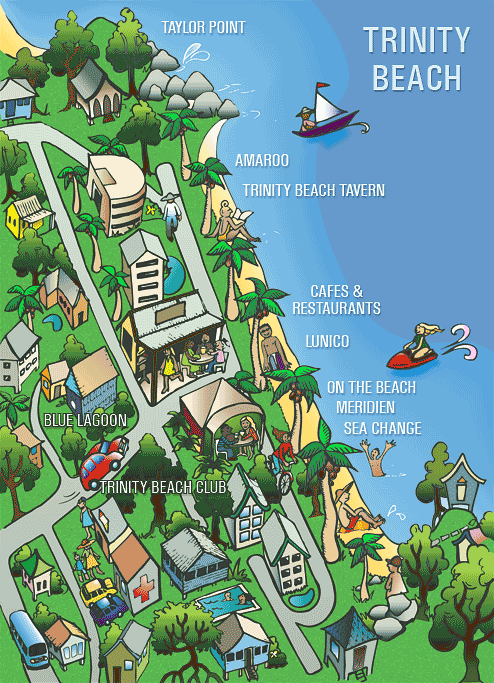 Trinity Beach Info Accommodation Activities Trinity Beach Info Accommodation Activities