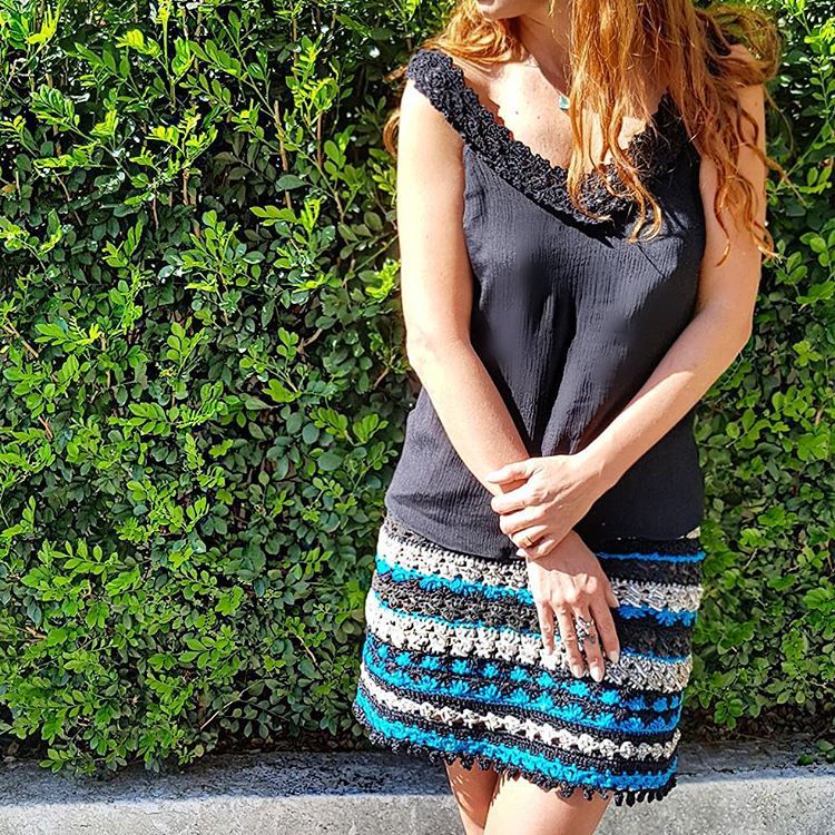 👗100% Luxury Handmade Unique Pieces 💗100% Silk Luxury Crochet Pieces Ateliê Vila Nova Conceição | +551130572412 São Paulo 🇧🇷 | 👻vanessa.montoro Vanessa Montoro, Alzira, Crochet Skirts, Rubrics, Get The Look, Like4like, Halter Dress, Instagram Posts, Lace