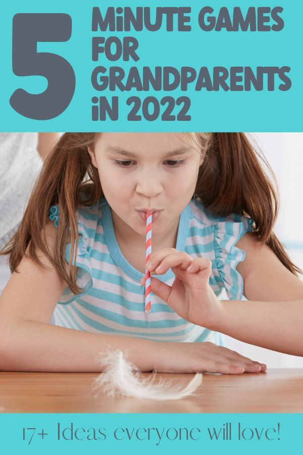 Five Minute Connection Ideas for Grandparents