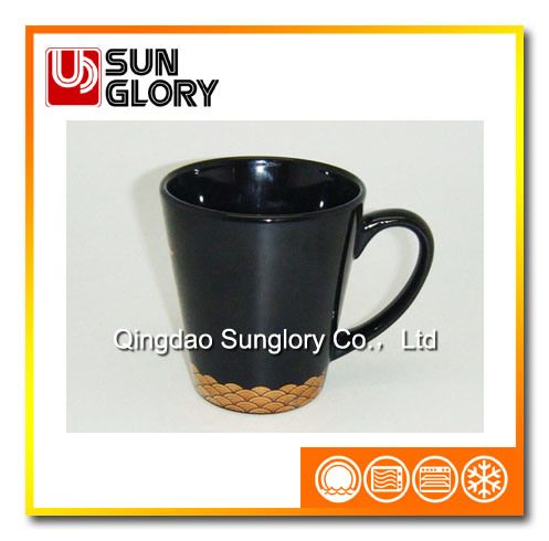 Decal Glazed Ceramic Mug Syb140 Capacity : 11oz. Material : Porcelain. Type : Mugs. Function : Withstand High Temperatures. Color : Unicolor. Style : Simple. Structure : Single-layer Ceramic Cup. Technics : Glaze. Feature : Eco-Friendly. Usage : Daily Use, Promotion, Health Care. Size : 9*10*6cm. Certificate : SGS/FDA/Ccib. Ceramic Cups, Glazed Ceramic, Qingdao, Fda, 9 And 10, Temperatures, Certificate, Promotion, Health Care