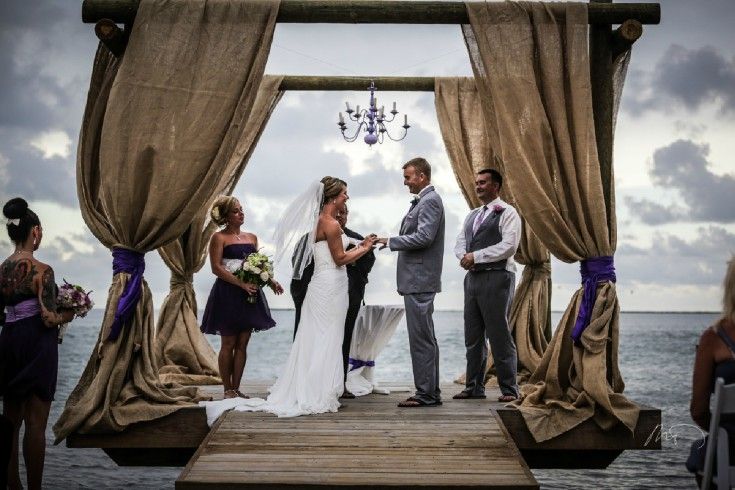 The Venue ‹ Mansion by the Sea Wedding beach ceremony