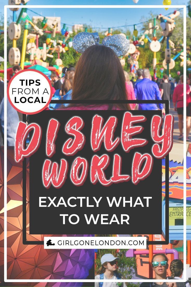 Figuring out what to wear to Disney World can be a real struggle, but here are amazing tips from a local on the best way to dress for a Disney vacation. From shoes to socks to ears, this is the complete list. Enjoy! #Disneyvacation #disneyworld #florida #travel #orlando #Disney Disney World Vacation Planning, Walt Disney World Vacations, Disney Travel, Family Vacations, Disney Planning, Family Travel, Orlando Florida, Disney World Florida, Orlando Travel