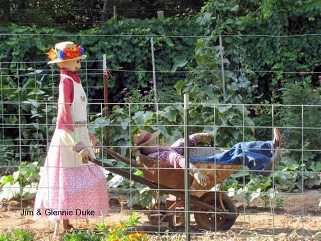 scarecrow for garden uk
