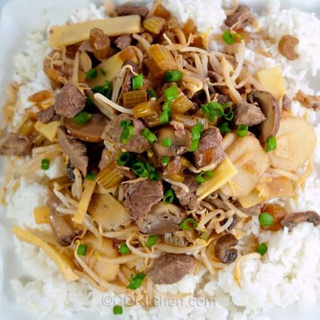 slow cooker chicken chop suey slow cooker chicken chop suey