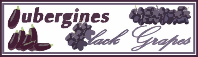40 LOVELY SIMPLE AUBERGINE COLOURED BOWS 31MM WIDE