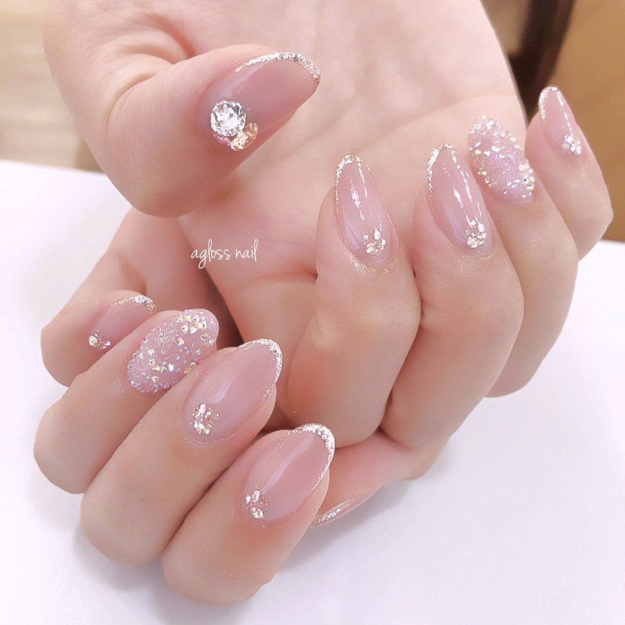 3ヶ月かけてここまで綺麗な爪に ご結婚おめでとうございます ネイルデザインご紹介は Agloss Nail Tip Gel Nail Designs Nail Designs Gel Nails 3ヶ月かけてここまで綺麗な爪に ご結婚おめでとうございます ネイルデザインご紹介は Agloss Nail Tip Gel Nail Designs Nail Designs Gel Nails