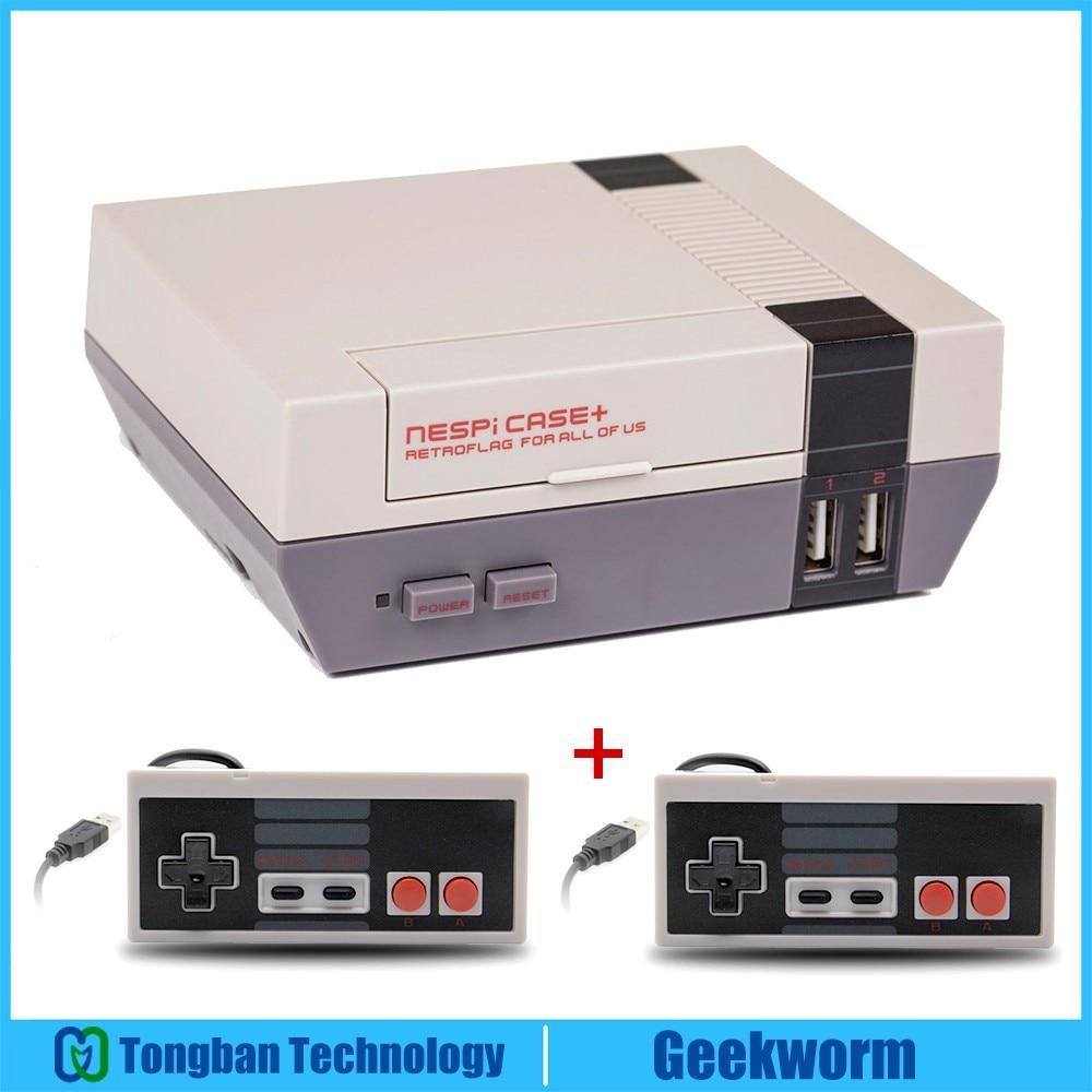 2B B+ Mini Raspberry NESPi NES Case enclosure for RASPBERRY PI 3 MODEL B