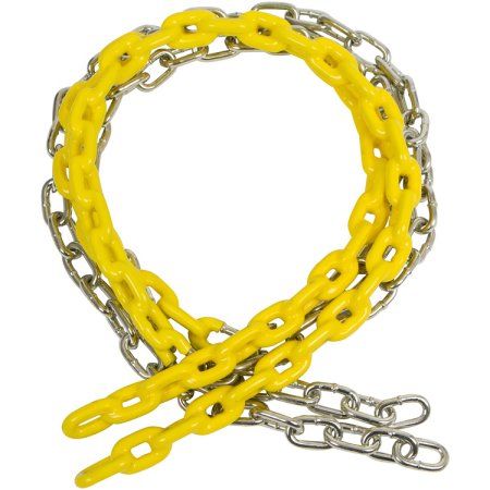 3 1/2 Swing Set Stuff Coated Trapeze Swing Chain with SSS Logo Sticker Green 3 1/2 Swing Set Stuff Coated Trapeze Swing Chain with SSS Logo Sticker Green