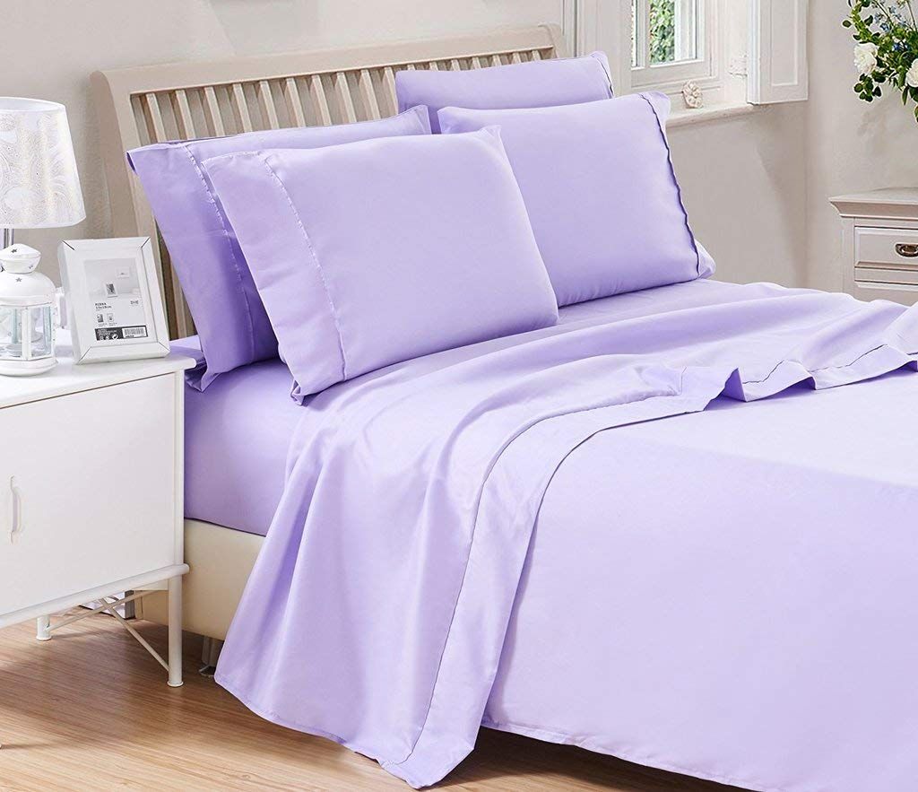 Fabulous Bedding Sheet Set Deep Pocket Organic Cotton US King Size All Color Fabulous Bedding Sheet Set Deep Pocket Organic Cotton US King Size All Color