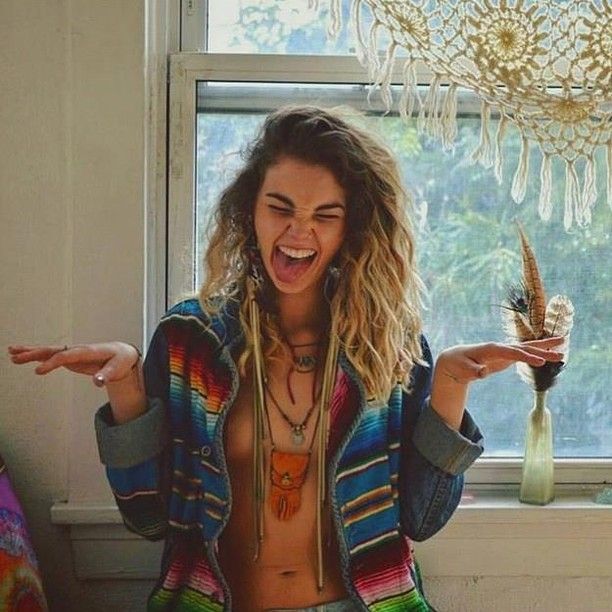 Instagram post by Sophie: Hair Expert • Apr 17, 2016 at 4:36pm UTC #granolagirlaesthetic Stay wild Pic via @alearain #granolagirlaesthetic