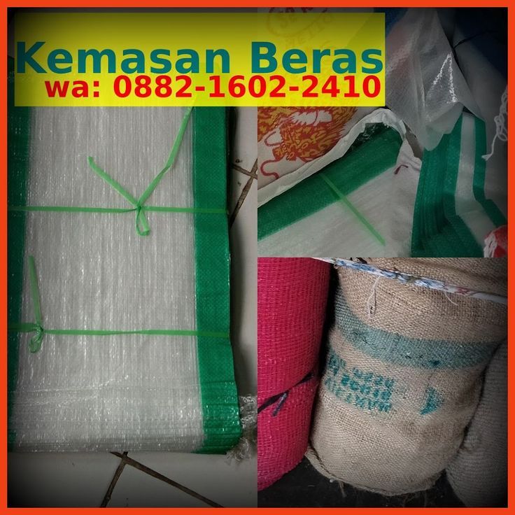jual plastik beras 3 kg Malang, Burlap Bag, Personal Care, Surabaya, Jakarta, Label, Hub, Pita, Satin
